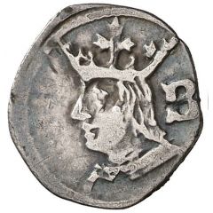1/4 Groat - Ferdinand II rude portrait