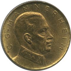Token - Säästöpankkiviikko Carl Gustaf Mannerheim
