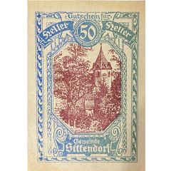 50 Heller Sittendorf