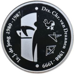 Token - Royal Dutch Mint Holland Coin Fair 2008, silver