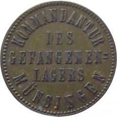 200 Pfennig - Münsingen Kommandantur des Gefangenen Lagers