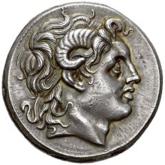 Tetradrachm - Lysimachus Lampsacus