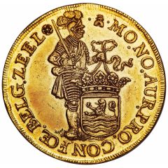 Silver ducat or Rijksdaalder Gold pattern, weight of 10 ducats