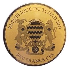 3000 Francs CFA Maria Theresa