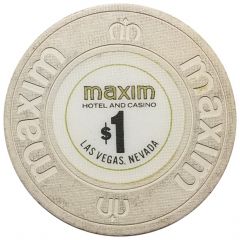 1 Dollar - Maxim Casino Las Vegas, NV.