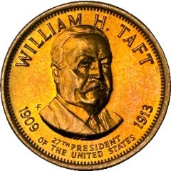 Presidential Hall of Fame William H. Taft