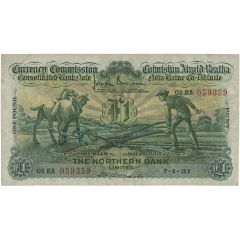 1 Pound Northern Bank