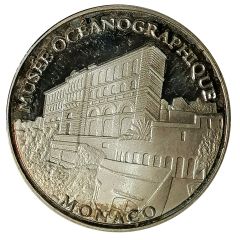 Medal - Souvenirs et Patrimoine Musée Océanographique