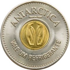 Vending Machine Token - Antarctica