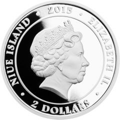 2 Dollars - Elizabeth II Gorillas