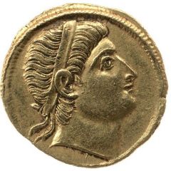 Solidus - Constantinus I CONSTANTINVS AVG, Nicomedia