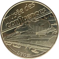 Jeton touristique - Monnaie de Paris - Lyon - Musée des Confluences