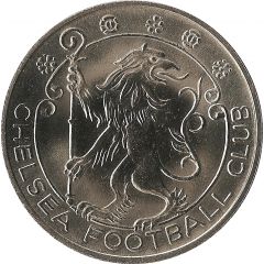 Esso Token - F.A. Cup Centenary 1872-1972 Chelsea Football Club