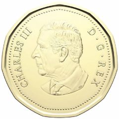 1 Dollar - Charles III O Canada