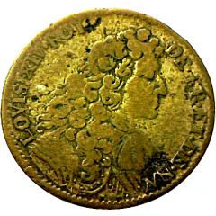 Token - Louis XIV Paix a Toutes Nation