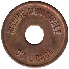 Jeton de piscine - Piscine municipale du Lignon Vernier, enfants