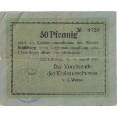 50 Pfennigs