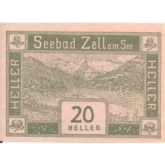 20 Heller Zell am See