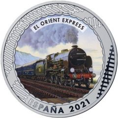 1.5 Euro The Orient Express
