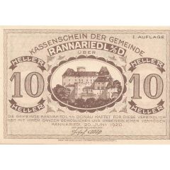 10 Heller Rannariedl