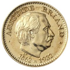 Token - The great destinies of the 20th century Aristide Briand