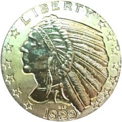 Replica - 5 Dollars Indian Head