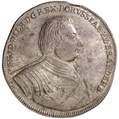 1 Thaler - Frederick William I