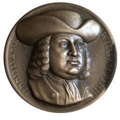 Medal - William Penn
