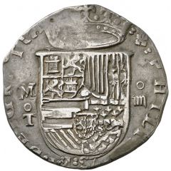 4 Reales - Felipe II Toledo