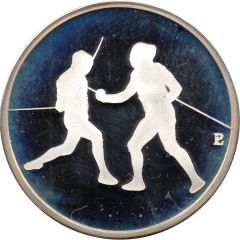 Medal - Magyar csapat Fencing