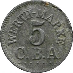 5 Pfennig - Oberhausen C.B.A.