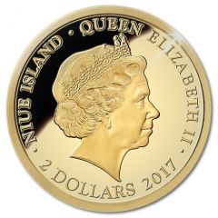 2 Dollars - Elizabeth II John F. Kennedy