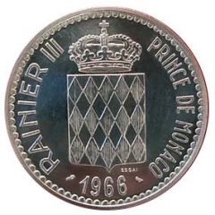 10 Francs - Charles III essai argent