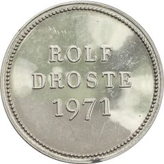 Medal - Rolf Droste