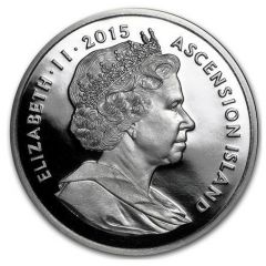 1 Crown - Elizabeth II Napoleon Bonaparte
