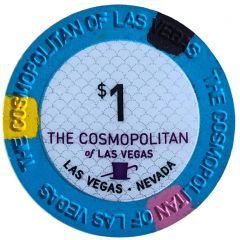 1 Dollar - The Cosmopolitan Las Vegas, Nevada