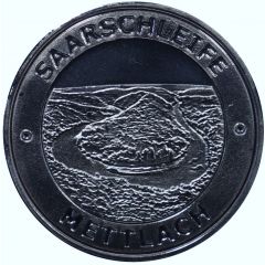 Medal - Mémodaille Europe Collection Saarschleife