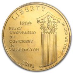 5 Dollars U.S. Capitol Visitor Center