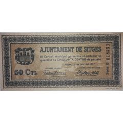 50 Céntimos Sitges