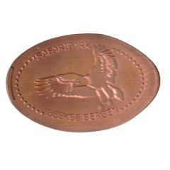 Medal - Safaripark Beekse Bergen Eagle