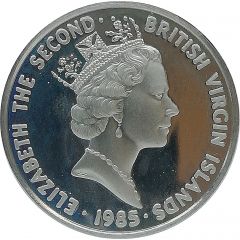 5 Cents - Elizabeth II Bonito Fish
