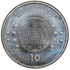10 Euros Albert Einstein