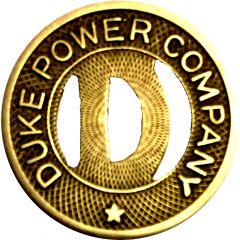1 Fare - Duke Power Company Charlotte, North Carolina