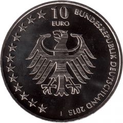 10 Euros 150 years German Maritime Search and Rescue Service