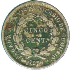 5 Centavos - Gumucio