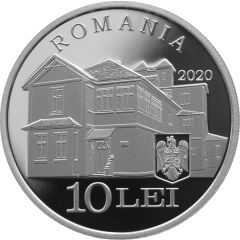 10 Lei 140 years since the birth of Tudor Arghezi