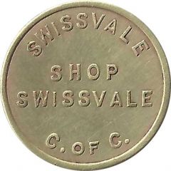 Parking Token - Shop Swissvale Swissvale, Pennsylvania