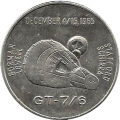 Medal - Project Gemini GT-7/6