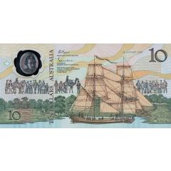 10 Dollars Bicentenary of European Settlement