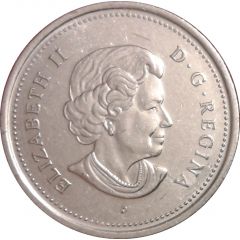 25 Cents - Elizabeth II Saskatchewan